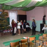 Spotkanie świąteczne dla dzieci 14-12-2016 remiza OSP Słubice