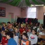 Spotkanie świąteczne dla dzieci 14-12-2016 remiza OSP Słubice