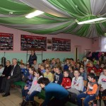 Spotkanie świąteczne dla dzieci 14-12-2016 remiza OSP Słubice