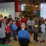 Spotkanie świąteczne dla dzieci 14-12-2016 remiza OSP Słubice