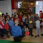 Spotkanie świąteczne dla dzieci 14-12-2016 remiza OSP Słubice