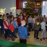 Spotkanie świąteczne dla dzieci 14-12-2016 remiza OSP Słubice