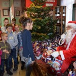 Spotkanie świąteczne dla dzieci 14-12-2016 remiza OSP Słubice