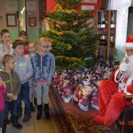 Spotkanie świąteczne dla dzieci 14-12-2016 remiza OSP Słubice