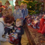 Spotkanie świąteczne dla dzieci 14-12-2016 remiza OSP Słubice