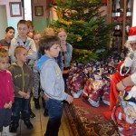 Spotkanie świąteczne dla dzieci 14-12-2016 remiza OSP Słubice