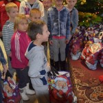 Spotkanie świąteczne dla dzieci 14-12-2016 remiza OSP Słubice