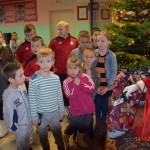 Spotkanie świąteczne dla dzieci 14-12-2016 remiza OSP Słubice