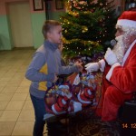 Spotkanie świąteczne dla dzieci 14-12-2016 remiza OSP Słubice