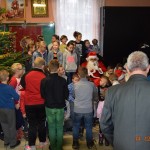 Spotkanie świąteczne dla dzieci 14-12-2016 remiza OSP Słubice