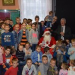 Spotkanie świąteczne dla dzieci 14-12-2016 remiza OSP Słubice