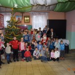 Spotkanie świąteczne dla dzieci 14-12-2016 remiza OSP Słubice