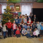 Spotkanie świąteczne dla dzieci 14-12-2016 remiza OSP Słubice
