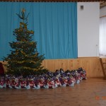 Spotkanie świąteczne dla dzieci 15-12-2016 remiza OSP Wiączemin Polski