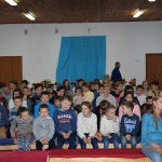 Spotkanie świąteczne dla dzieci 15-12-2016 remiza OSP Wiączemin Polski
