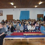 Spotkanie świąteczne dla dzieci 15-12-2016 remiza OSP Wiączemin Polski