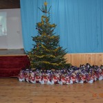 Spotkanie świąteczne dla dzieci 15-12-2016 remiza OSP Wiączemin Polski