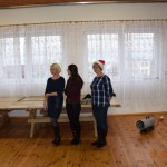 Spotkanie świąteczne dla dzieci 15-12-2016 remiza OSP Wiączemin Polski