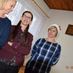 Spotkanie świąteczne dla dzieci 15-12-2016 remiza OSP Wiączemin Polski