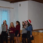 Spotkanie świąteczne dla dzieci 15-12-2016 remiza OSP Wiączemin Polski
