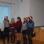 Spotkanie świąteczne dla dzieci 15-12-2016 remiza OSP Wiączemin Polski