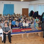 Spotkanie świąteczne dla dzieci 15-12-2016 remiza OSP Wiączemin Polski