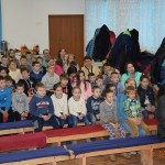 Spotkanie świąteczne dla dzieci 15-12-2016 remiza OSP Wiączemin Polski