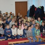 Spotkanie świąteczne dla dzieci 15-12-2016 remiza OSP Wiączemin Polski