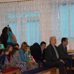 Spotkanie świąteczne dla dzieci 15-12-2016 remiza OSP Wiączemin Polski