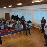 Spotkanie świąteczne dla dzieci 15-12-2016 remiza OSP Wiączemin Polski