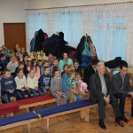Spotkanie świąteczne dla dzieci 15-12-2016 remiza OSP Wiączemin Polski