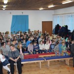 Spotkanie świąteczne dla dzieci 15-12-2016 remiza OSP Wiączemin Polski