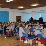 Spotkanie świąteczne dla dzieci 15-12-2016 remiza OSP Wiączemin Polski