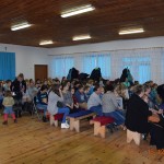 Spotkanie świąteczne dla dzieci 15-12-2016 remiza OSP Wiączemin Polski