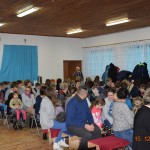 Spotkanie świąteczne dla dzieci 15-12-2016 remiza OSP Wiączemin Polski