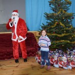 Spotkanie świąteczne dla dzieci 15-12-2016 remiza OSP Wiączemin Polski