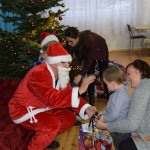 Spotkanie świąteczne dla dzieci 15-12-2016 remiza OSP Wiączemin Polski