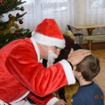 Spotkanie świąteczne dla dzieci 15-12-2016 remiza OSP Wiączemin Polski