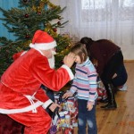 Spotkanie świąteczne dla dzieci 15-12-2016 remiza OSP Wiączemin Polski
