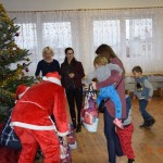 Spotkanie świąteczne dla dzieci 15-12-2016 remiza OSP Wiączemin Polski