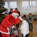 Spotkanie świąteczne dla dzieci 15-12-2016 remiza OSP Wiączemin Polski