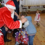 Spotkanie świąteczne dla dzieci 15-12-2016 remiza OSP Wiączemin Polski