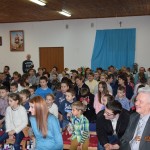 Spotkanie świąteczne dla dzieci 15-12-2016 remiza OSP Wiączemin Polski