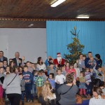 Spotkanie świąteczne dla dzieci 15-12-2016 remiza OSP Wiączemin Polski