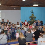 Spotkanie świąteczne dla dzieci 15-12-2016 remiza OSP Wiączemin Polski