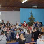 Spotkanie świąteczne dla dzieci 15-12-2016 remiza OSP Wiączemin Polski