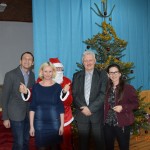 Spotkanie świąteczne dla dzieci 15-12-2016 remiza OSP Wiączemin Polski