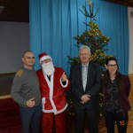 Spotkanie świąteczne dla dzieci 15-12-2016 remiza OSP Wiączemin Polski