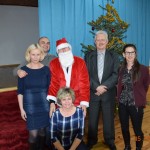 Spotkanie świąteczne dla dzieci 15-12-2016 remiza OSP Wiączemin Polski