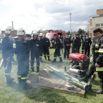 Gminne zawody sportowo-pożarnicze 24-04-2016